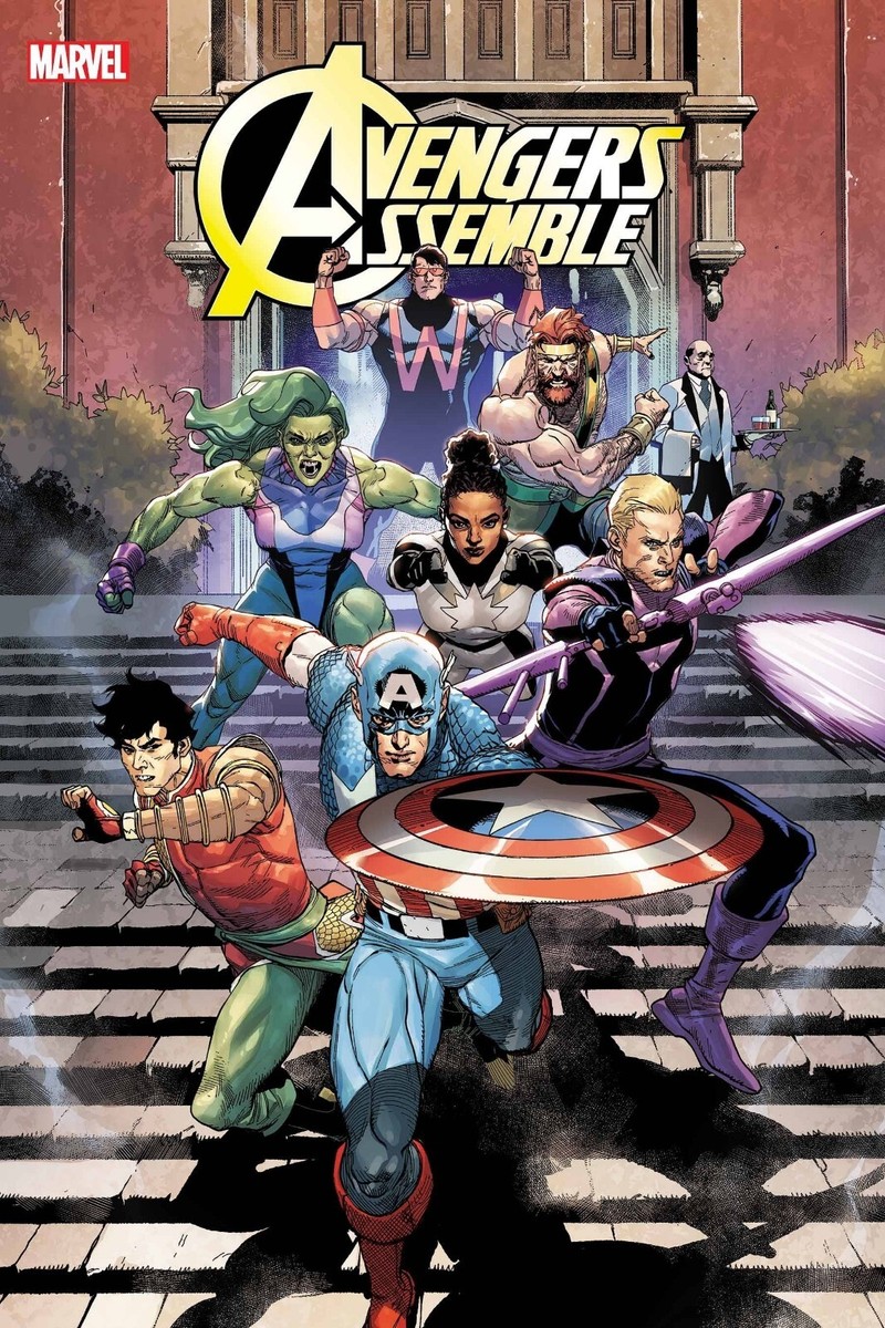 AVENGERS ASSEMBLE 1 1st PRINT NM 2024 | eBay