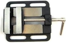 NEW 100MM 4" DRILL PRESS PILLAR VICE WORK WOOD CLAMP CAST IRON for BENCH DRILL