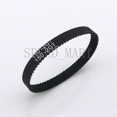 GT2 Timing Belt Annular Loop Rubber 6mm Width 2mm Pitch Close End 150-2GT - Picture 2 of 2