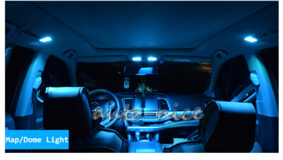 Icy Blue LED Interior Light Upgrade Kit For Ford FG Falcon XT, XR6, XR8 Sedan/Wagon