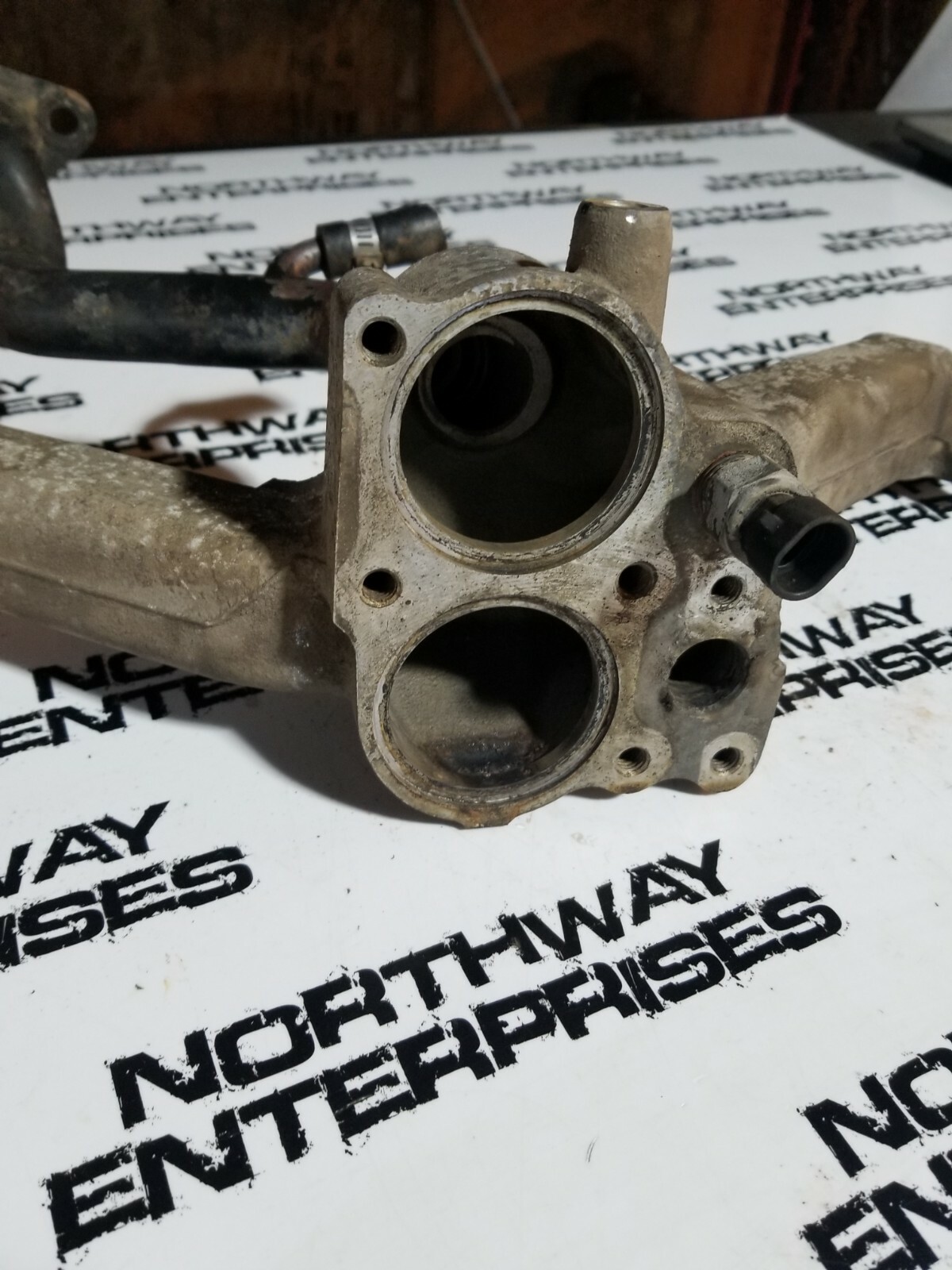 97383583 20012007 6.6 DURAMAX TURBO LB7 LLY LBZ Thermostat Housing eBay