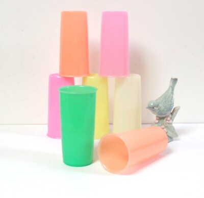 Gobelets vintage Tupperware - Arts de la table