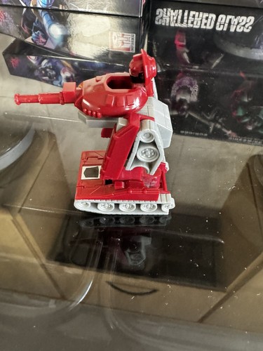 G1 WARPATH ULTRA RARE Mk1 Bearded Transformers vintage 1984 Mini Autobot - Picture 7 of 11