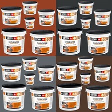 Dachfarbe 1,5kg-25kg Sockelfarbe Steingrau Ziegelrot Anthrazit Braun LEVEL+ RM46