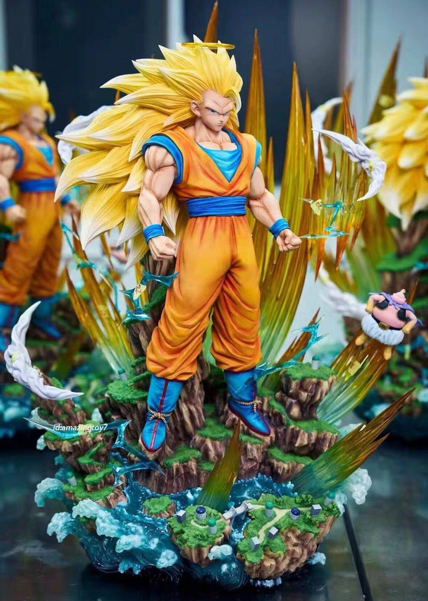 Infinite Studio Dragon Ball Super Saiyan 3 Goku Resin Model Statue