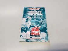 JS15 Peterborough Petes/OHL League 2000/01 Minor Hockey Pocket Schedule - Mac's