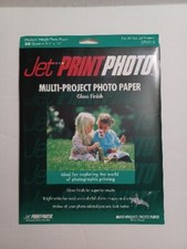 NEW InkJet Photo Paper Gloss Finish Muti-Project Medium 07033-0 Ink Jet Print