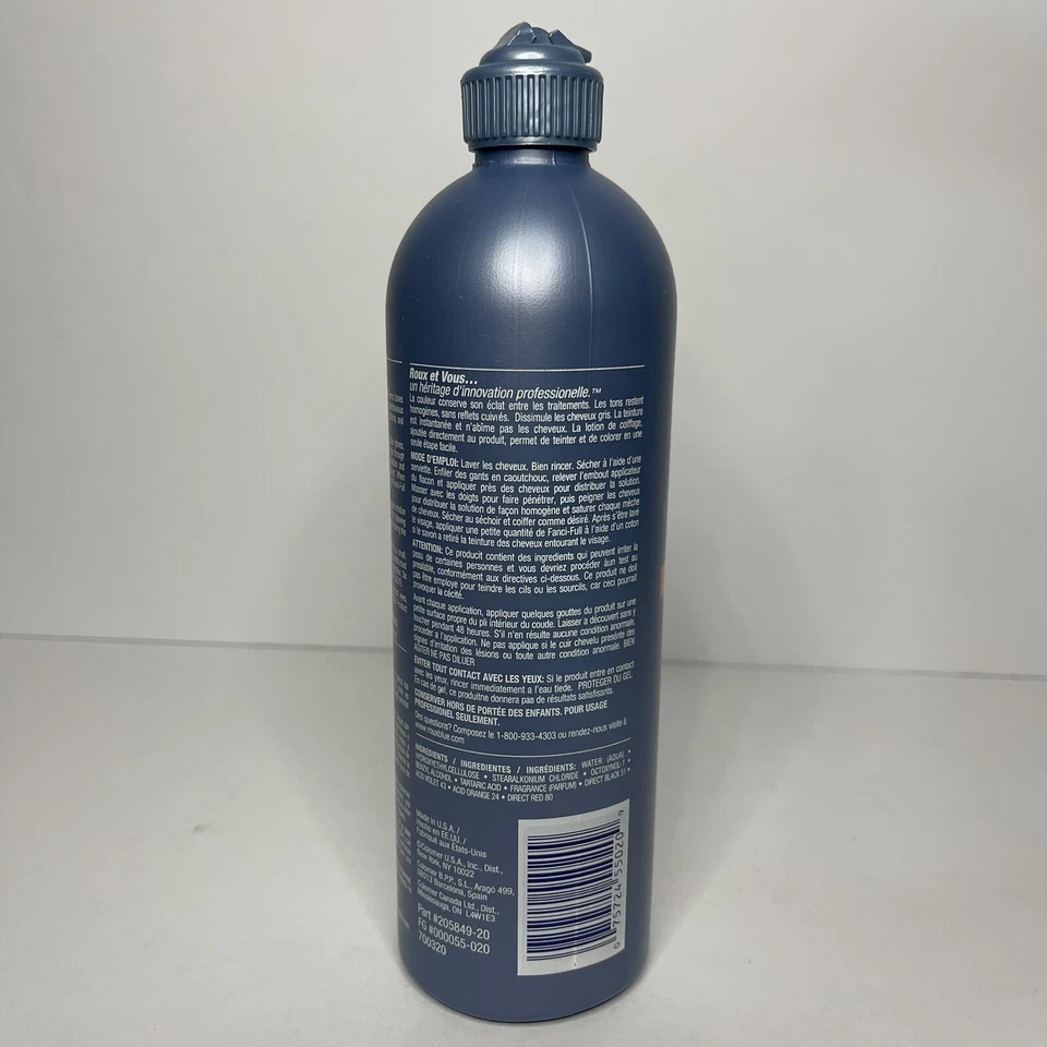 Roux Fanci-Full # 20 Crema Ultra Dulce Enjuague Temporal para Color de Cabello 15 Fl Oz NUEVO Foto 3 de 3