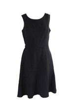 Nine West Black Fit & Flare Dress 8