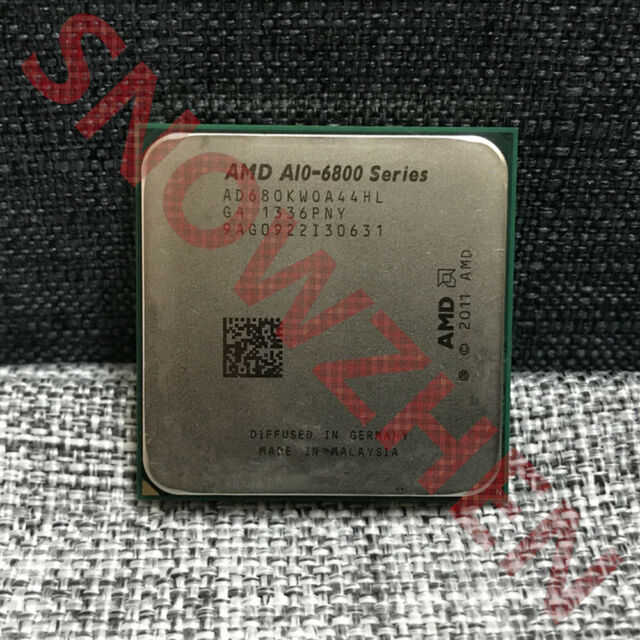 AMD A10-6800K CPU A10-Series Quad-Core 4.1GHz 4M 100W Socket FM2 Processor