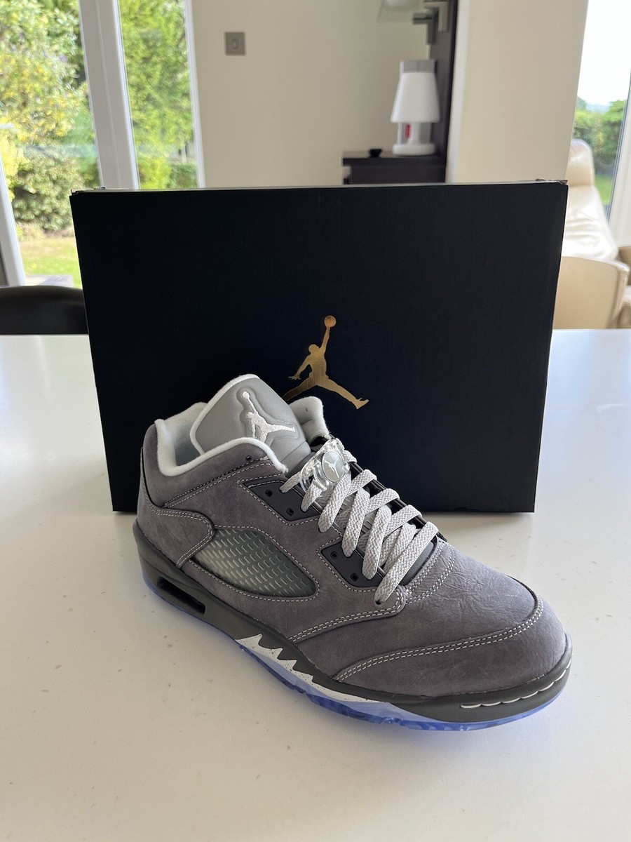 jordan 5 cool grey golf