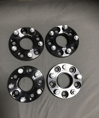 KSP 5x114.3 Hubcentric Wheel Spacers 25mm for Patriot Compass Mazda Hyundai