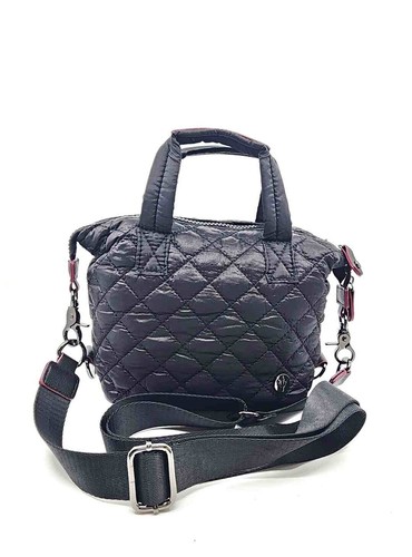 HZ-5368 Women's Puffer Quilted Padding Small Tote Crossbody Bag - Picture 6 of 30