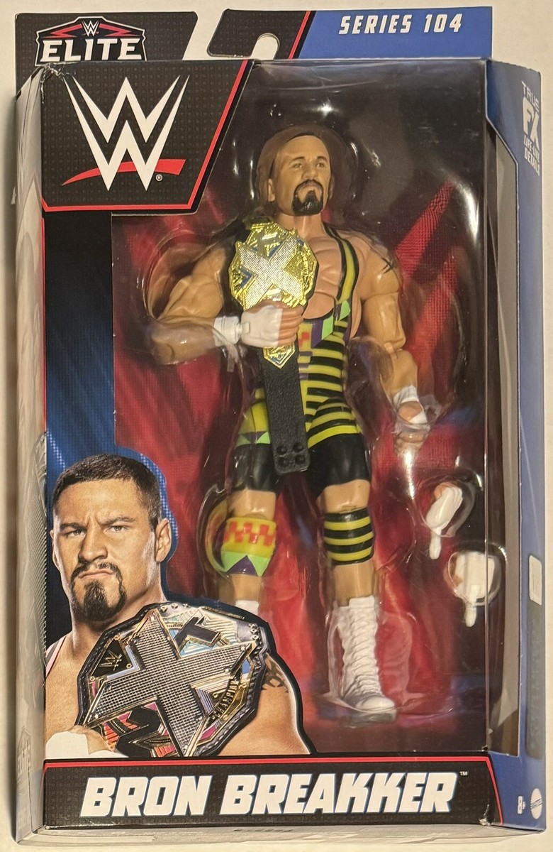 Mattel WWE Elite Headshrinkers Chase版 Mattel WWE Elite