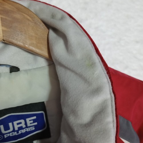Pure Polaris Women's Loft Jacket Snowmobile Jacket Red Size Medium *Read Descpt* - Picture 15 of 22