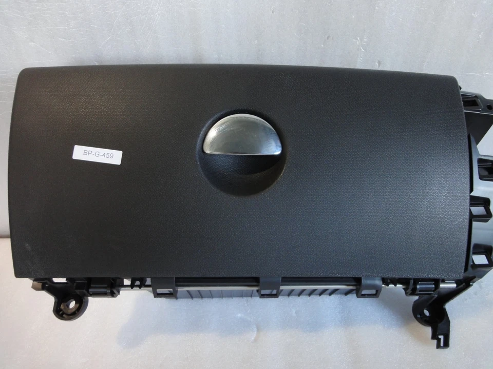 2011-2014 MINICOOPER COUNTRYMEN ПЕРЕДНЕЙ ПРАВОЙ ПРИБОРНОЙ ПАНЕЛИ ПЕРЧАТОЧНЫЙ ЯЩИК ЧЕРНЫЙ OEM 999494 - Изображение 3 из 4