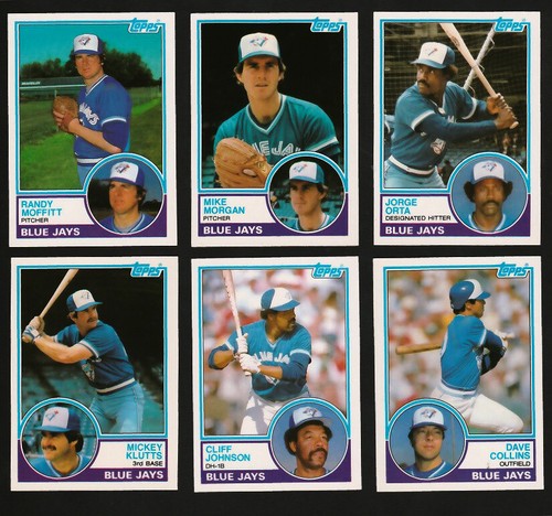 1983 TOPPS TRADED TEAM SETS  U Pick CHOICE LOW PRICES YANKEES CUBS - ROOKIES  - Bild 5 von 28