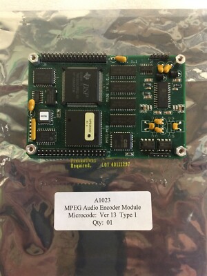 A1023 ASPI MPEG Audio Encoder Module 1 UNIT