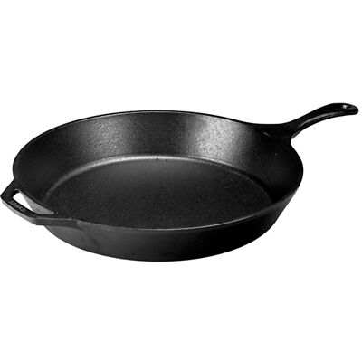 Lodge Bratpfanne L14SK3 mit Stiel, Pfanne, schwarz