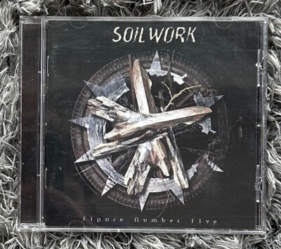 === Soilwork Figure Number Five Album CD 2003 Metal Metalcore Heavy