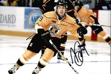 Nathan Dunkley Signed 4x6 Photo Kingston Frontenacs / NHL Draft 2018