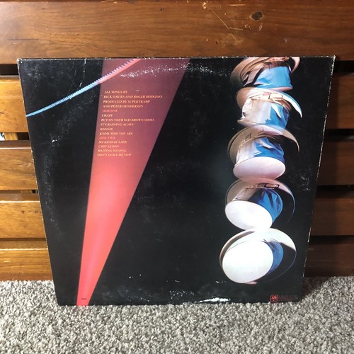 SUPERTRAMP Famous Last Words LP Record 70’s 80’s - Picture 7 of 18