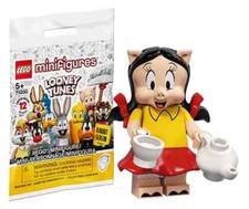 Figurine / Minifigure Lego Looney Toons - Petunia Pig (collt-11) Set 71030