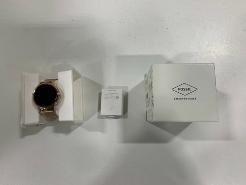 Fossil Gen 5E GPS 42mm Rose Gold-Tone 