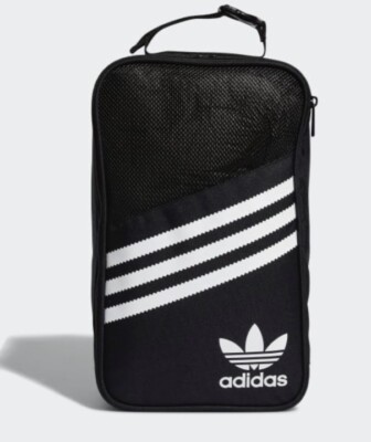 adidas Utility Kicks Shoe Bag Black/White New