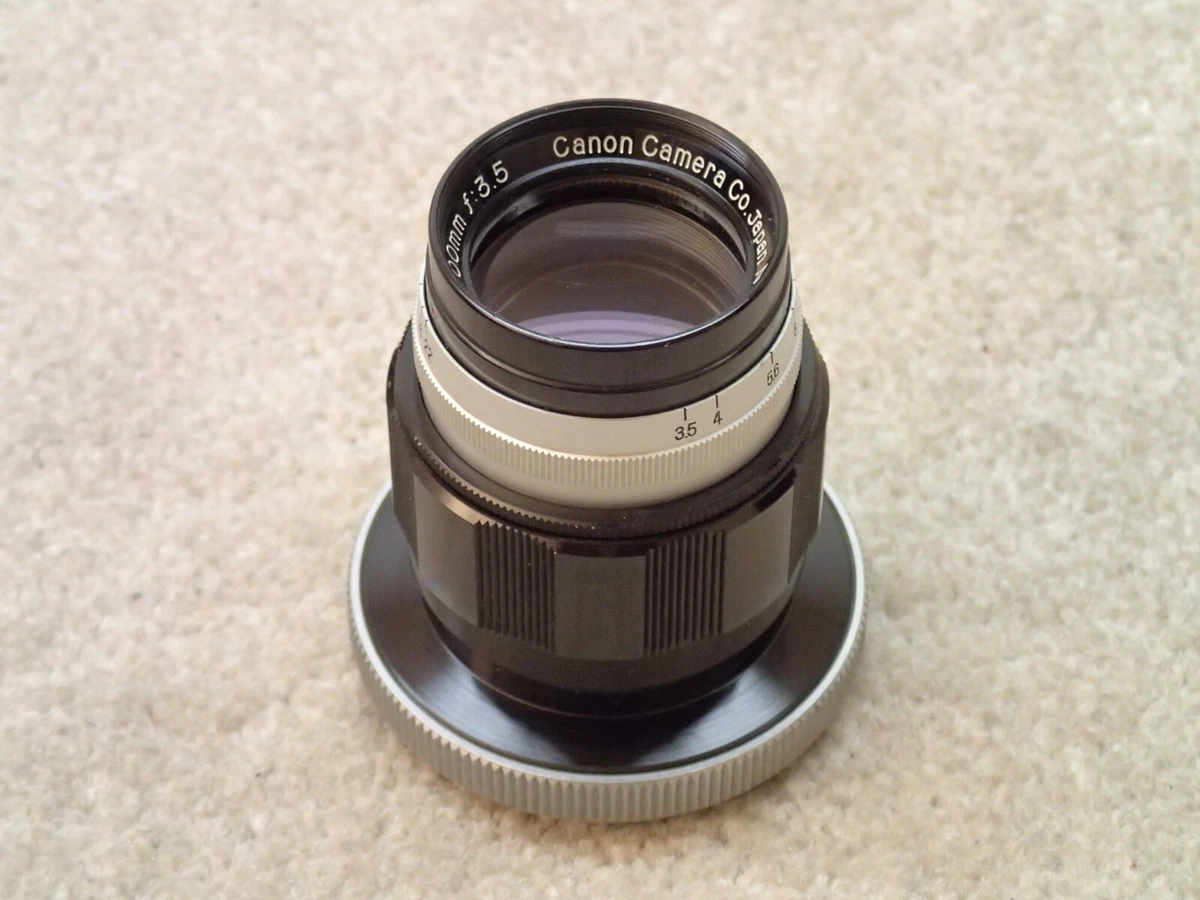 Canon f/3.5 Camera Lenses 100mm Focal for sale | eBay