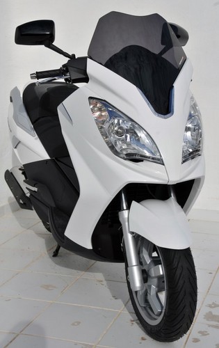 Pare-brise Bulle Sport ERMAX 46 Cm Pour Peugeot Satelis 125/300 (2012-2017) - Neuf