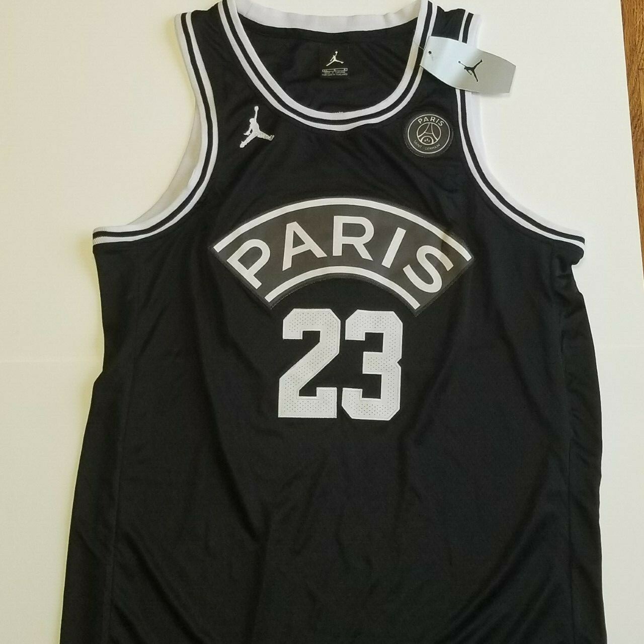 psg jordan men's jersey