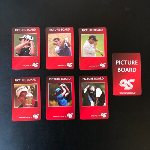 2007 A Question of Sport Golf Lot Justin Rose Vijay Singh Nick Faldo & mehr - Bild 9 von 9