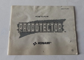 Nintendo NES - PROBOTECTOR PAL A Testato e funzionante
