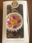 Inge-Glas Manufaktur Glass Silver Pnk Peach 21466R008 Glass Ornament Deutschland — photo 9