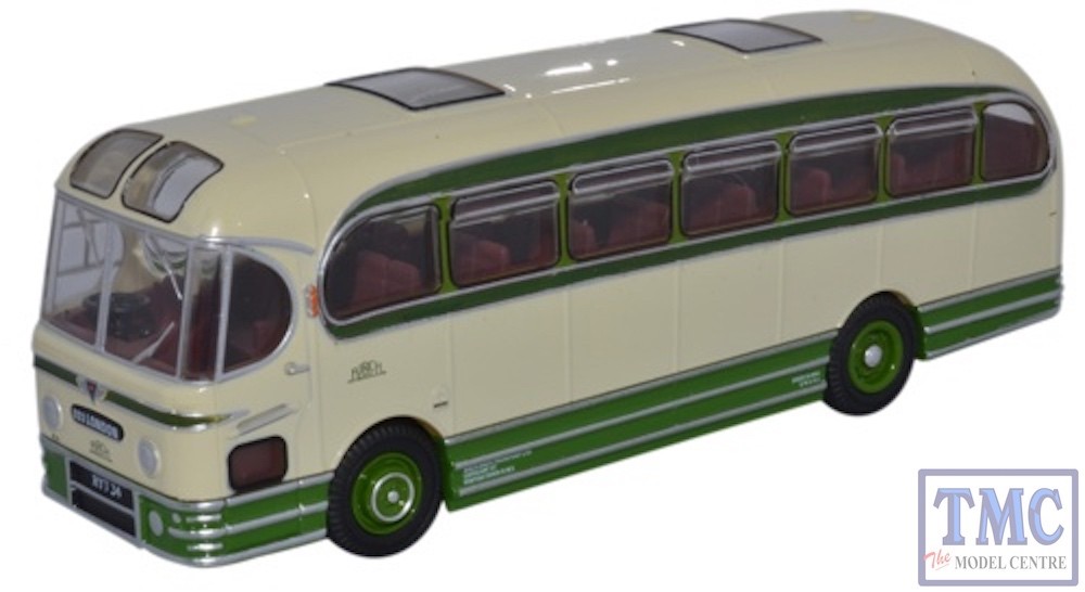 76WFA006 Oxford Diecast 1:76 Scale OO Gauge Weymann Fanfare Birch Bros