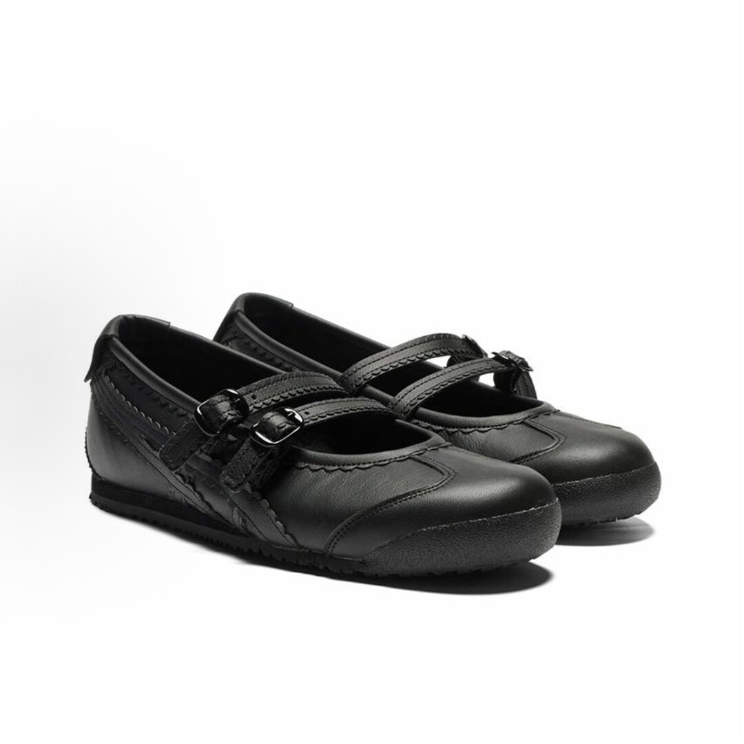 2026 Patou x Onitsuka Tiger Mexico 66 Tgrs Black/Black Ballet