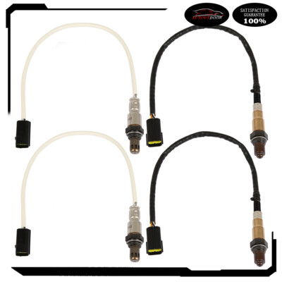4x For INFINITI QX56 QX80 5.6L 2011-2014 Upstream & Downstream Oxygen O2 Sensors
