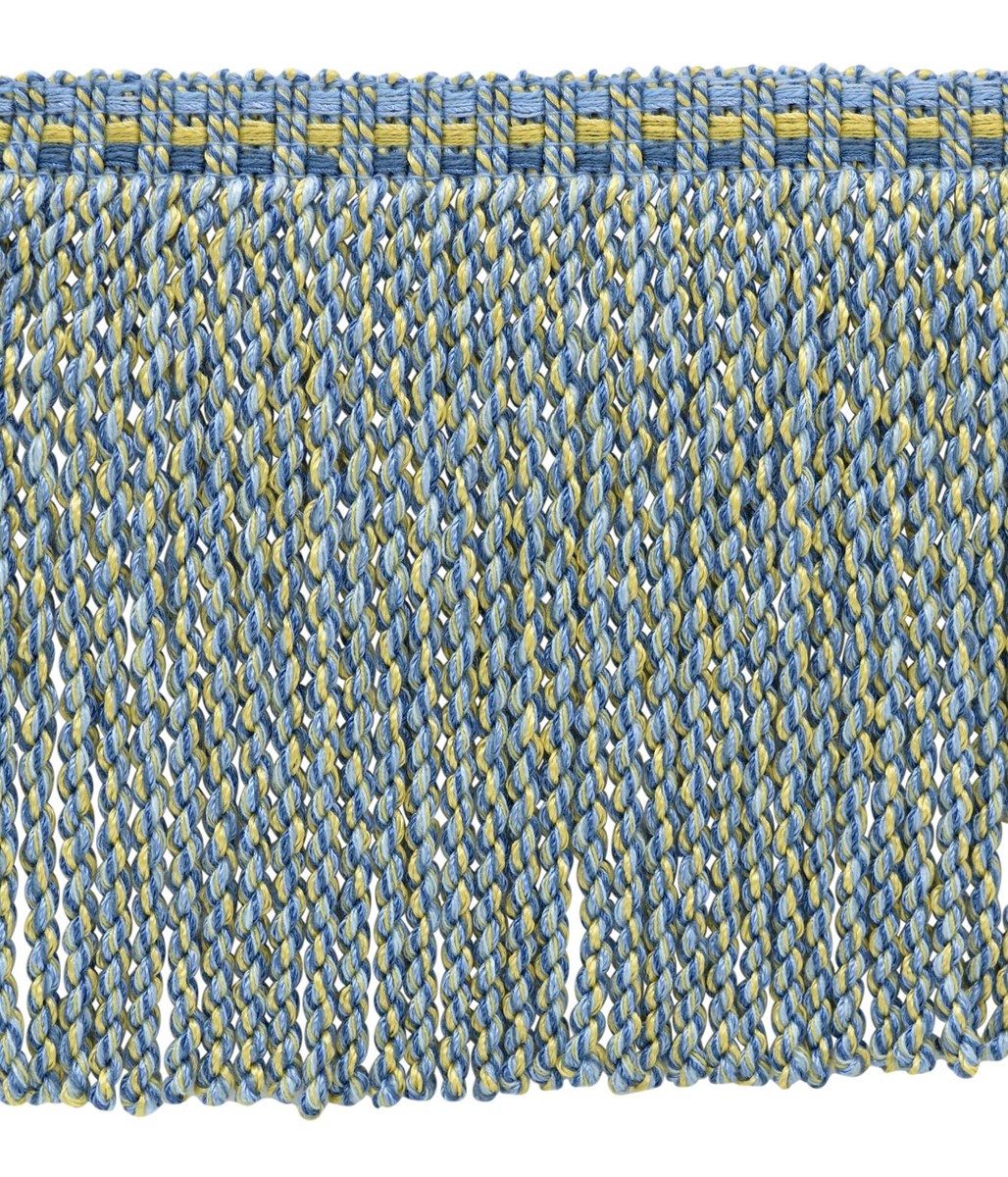 Bullion Fringe Trim, Style# BFV6, Color# VNT13 - Cinderella Blue