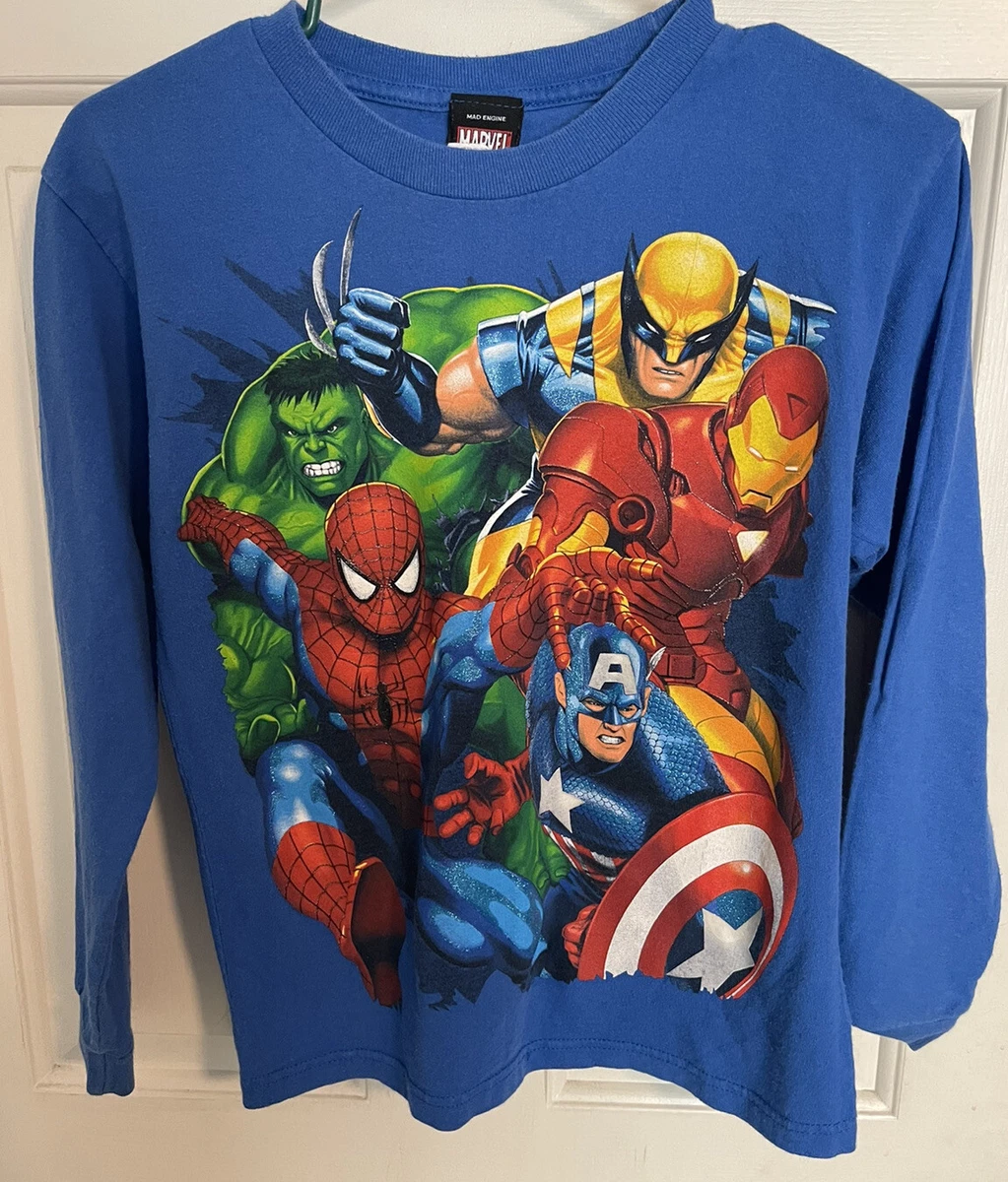 Avengers t cheap shirt ebay