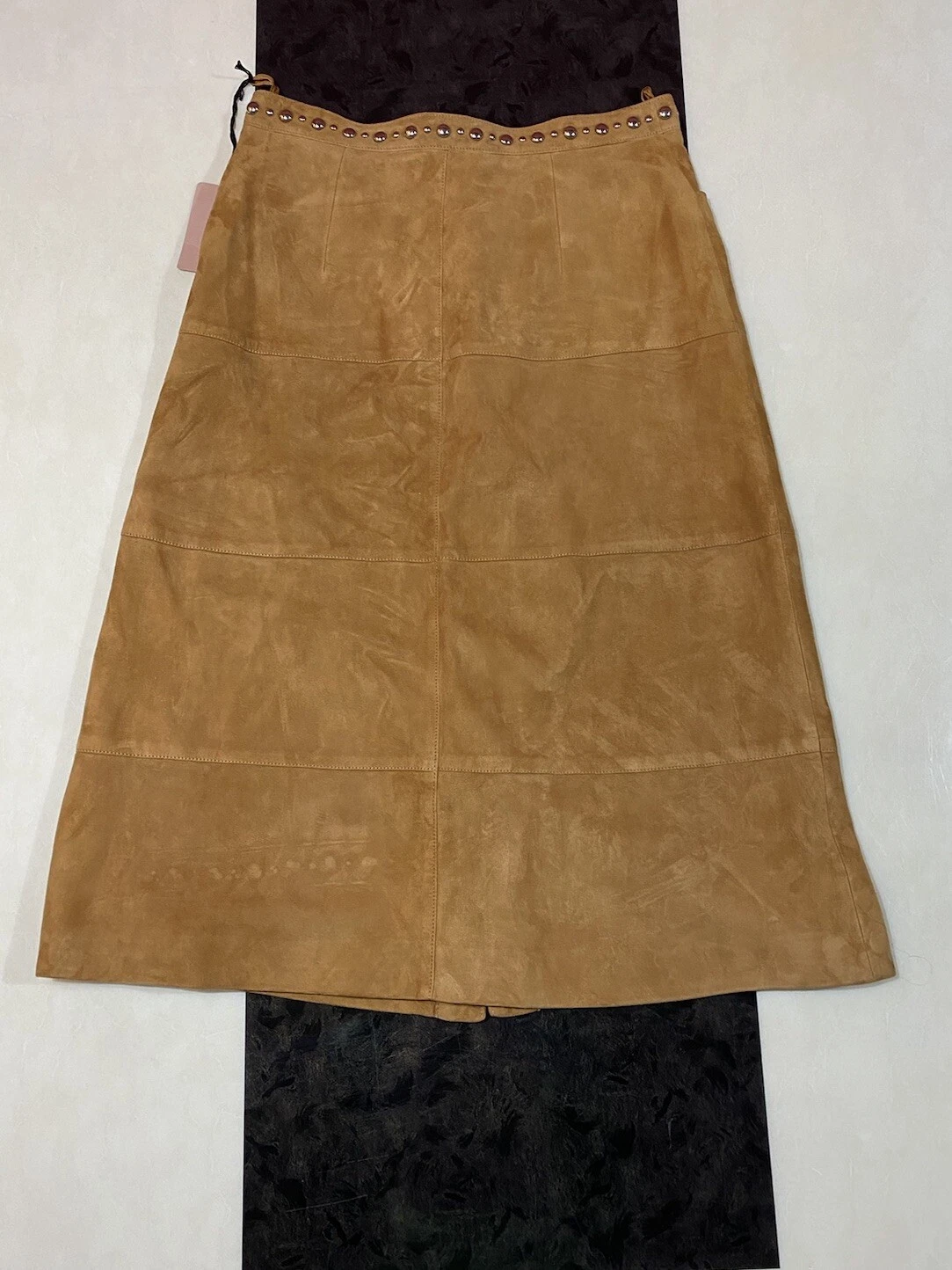 Gonna midi con pannelli Miu Miu. IT 46 Large