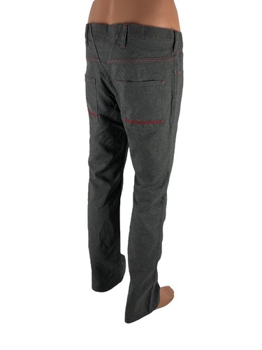 JUNYA WATANABE MAN COMME des GARCONS Men XL Pants Gray Bootcut Japan 36 X 31 EUC - Picture 5 of 11