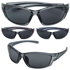 12 Packs Sports Wrap Sunglasses for Cycling Running Fishing Golf Hunting Outdoor