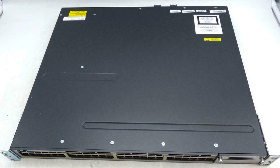 Cisco Catalyst 3750-X WS-C3750X-48T-S DUAL C3KX-PWR-350WAC 1 Year Warranty - Image 4 of 4