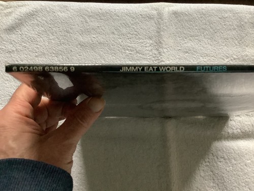 JIMMY EAT WORLD - Futures 2 x LP, 1 etched side 2004 NEW COPY Alt Rock Emo - Picture 6 of 13