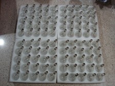 100 - Clear 5W G40 Globe Incandescent Bulbs for Outdoor String Replacement Light