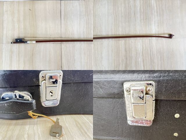 美品 SUZUKI No.520 4/4 1985年 Suzuki No.520 4/4 Violin Vintage 1985 - Good Condition With