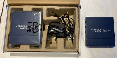 NETGEAR ProSafe GS105 Gigabit Switch X2 - 第 1/12 張圖片
