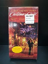 Christmas Child VHS NEW & SEALED William R. Moses Steven Curtis Chapman