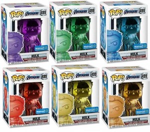 funko pop chrome hulk